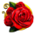 flamenco passion rose symbol icon