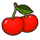 flaming bells hold and win cherries symbol icon