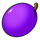 flaming bells hold and win plum symbol icon