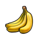 flaming hot 6 reels banana symbol icon
