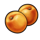 flaming hot 6 reels peach symbol icon