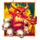 flaming hot devil fire demon symbol icon