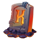 flaming hot devil k symbol icon