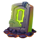 flaming hot devil q symbol icon
