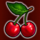 flaming hot extreme cherries symbol icon