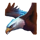 flaming stallion blitz eagle symbol icon