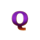 flaming stallion blitz q symbol icon