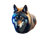 flaming stallion blitz wolf symbol icon