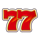 flaming wild 27 77 symbol icon