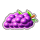 flaming wild 27 grapes symbol icon