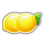 flaming wild 27 lemons symbol icon