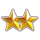 flaming wild 27 stars symbol icon