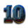 flight of fire 10 symbol icon