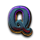 flight of fire q symbol icon