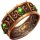 flight of fire ring symbol icon