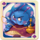 flip wonderland caterpillar symbol icon