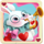 flip wonderland rabbit symbol icon