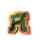 floating dragon ace symbol icon