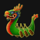 floating dragon dragon boat festival boat symbol icon