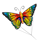 floating dragon megaways hold and spin butterfly symbol icon