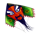 floating dragon megaways hold and spin kite symbol icon