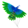 floating dragon megaways hold and spin peacock symbol icon