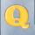 flowers powerpoints q symbol icon