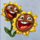 flowers powerpoints sunflower double symbol icon