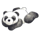 fluffy favourites 10 panda symbol icon