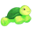 fluffy favourites 10 turtle symbol icon