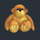 fluffy favourites gorilla symbol icon