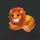 fluffy favourites megaways lion symbol icon