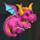 fluffy favourites mix n win dragon symbol icon