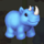 fluffy favourites mix n win rhino symbol icon