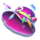 fluffy fishin fishing hat symbol icon