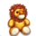 fluffy too lion symbol icon