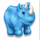 fluffy too rhino symbol icon
