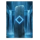 flux rising multicore diamond symbol icon