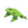 folds of fortune frog symbol icon