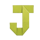 folds of fortune j symbol icon