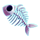 fonzos feline fortunes fishbone symbol icon