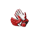 football 2026 gloves symbol icon