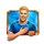 football 2026 player 2 symbol icon