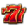 football 7s 3 sevens symbol icon