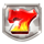 football blast hold and win symbol 5 icon