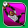 football fever dive symbol icon