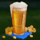 football frenzy beer symbol icon