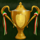 football frenzy trophy symbol icon