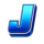 football hits j symbol icon