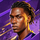 football hits player 2 symbol icon